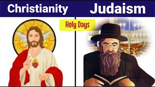 Every Christianity VS Judaism Differences Explained [upl. by Nallid127]