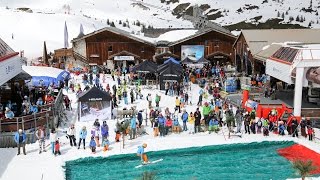 Courchevel  Féria Blanche 2017 [upl. by Brass]