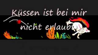 Die Prinzen  Küssen verboten Lyrics [upl. by Levinson]