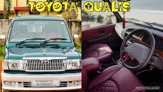 Toyota Qualis RS  Qualis Full Modified and restoration  Qualis mist Full Review  Kijang 24RS [upl. by Elgna]