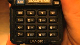 BAOFENG UV5R PREZENTACJA [upl. by Truitt]