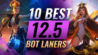 10 Best BOT LANERS For Solo Queue in Patch 125  League of Legends Season 12 [upl. by Assillem]