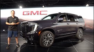 Is the 2025 GMC Yukon Denali Ultimate the BEST new full size luxury SUV [upl. by Llenor50]