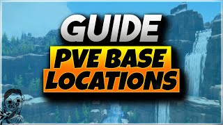 🏡🗺 Ark Ragnarok Base Locations Deutsch PVE  Top 8 PVE Standorte  Ark Survival Evolved [upl. by Thorncombe647]