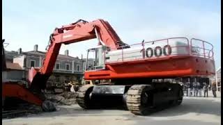 GIGANT EXCAVATOR POCLAIN 1000 IL MIGLIOR ESCAVATORE COSTRUITO IN FRANCIA [upl. by Ciprian]