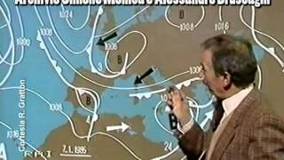 ECCEZIONALE DOCUMENTO Che tempo fa del 6 gennaio 1985 [upl. by Ekenna]