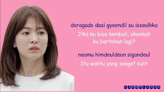 This Love  Davichi OST Descendants of The Sun  Lirik amp Terjemahan Bahasa Indonesia [upl. by Hildebrandt]