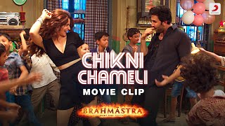 Chikni Chameli  Scene from the Movie quotBrahmāstraquot  Ranbir Kapoor  Alia Bhatt  Shreya Ghoshal [upl. by Aitra]