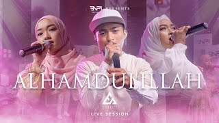 Alhamdulillah  El Azizi Cover  ENPI Music Live Session [upl. by Otiragram422]