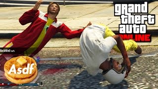 GTA 5 with the Asdfs Funk Man amp Hot Dog GTA Online PC [upl. by Ahsiekar]