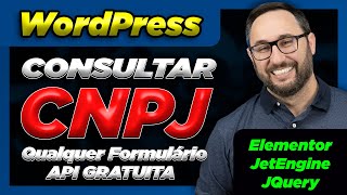 Consulta de CNPJ no WordPress utilizando qualquer formulário com a API da Receita WS [upl. by Garnette292]