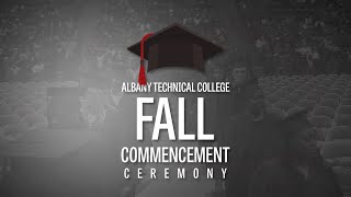 Albany Technical College Fall Commencement Ceremony 2023 [upl. by Ferdy]