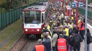 BVBHeimspiel So kommen die Fans ins Stadion [upl. by Lednar]