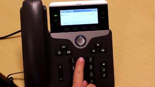 Cisco phone system voicemail setup and other voicemail features [upl. by Soisatsana]