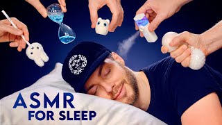 ASMR Sleep NOW thank me later  15 Sleepy Triggers for Tingles and Relaxation 4K [upl. by Asin171]