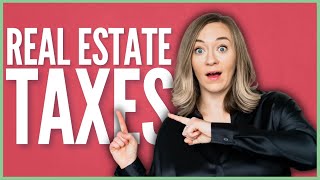 How Real Estate Taxes Are Prorated [upl. by Drawdesemaj]