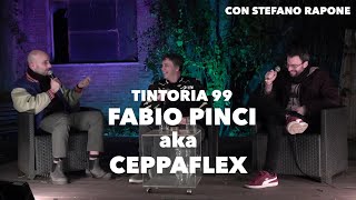 Tintoria 99 LIVE Fabio Pinci aka Ceppaflex con Stefano Rapone [upl. by Euqinahs]