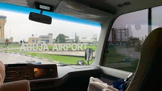 Abuja downtown to Nnamdi Azikiwe International Airport [upl. by Atilrahc]