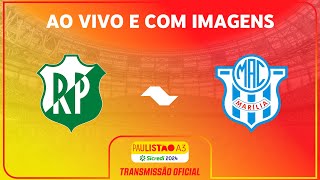 JOGO COMPLETO RIO PRETO X MARÍLIA  RODADA 1  PAULISTÃO A3 SICREDI 2024 [upl. by Haynes]