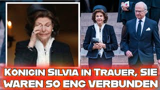 Königin Silvia von Schweden in Trauer Ein Verlust der die königliche Familie erschüttert hat [upl. by Thorny]