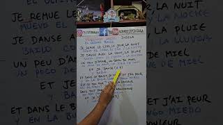 Derniere Danse Cover  Traducción Lyrics [upl. by Aizahs]