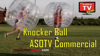 Knocker Ball As Seen on TV Commercial Buy Knocker Ball As Seen On TV Inflatable Human Ball [upl. by Eelahs]