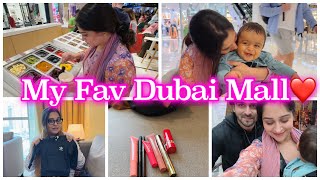 Dubai Mall Day Yummy Yogurtland😍  New makeup products How motherhood changes everything❤️ [upl. by Bland]