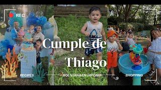 Video 134 CUMPLEAÑOS LATINO EN JAPON FELIZ CUMPLE THIAGO [upl. by Arbed]