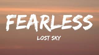 Lost Sky  Fearless Lyrics ptII feat Chris Linton [upl. by Assenahs]