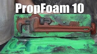 Flexible Foam Tutorial Casting Tips For PropFoam 10 [upl. by Grubb]