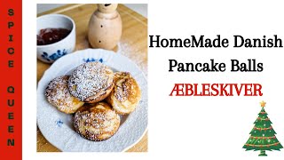 Danish Pancake Balls ÆBLESKIVER [upl. by Llessur]