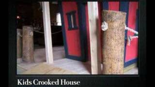 Kids Crooked House  Coolest Playhouses EVER [upl. by Ahsal]