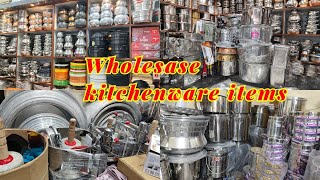 Bangalore wholesale Hotelware itemsA  Z collection Transportation available [upl. by Sonya]