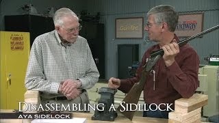 How to Disassemble a Sidelock  British SidebySide Shotguns  MidwayUSA [upl. by Lorette]