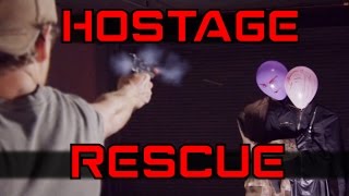 AIRSOFT HOSTAGE RESCUE [upl. by Noreen]