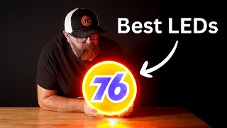 Making a backlit LED acrylic sign with Co2 laser [upl. by Nnylamme17]