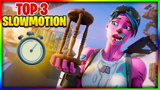 ⏳ Best 3 SLOW MOTION MAPS  slow motion fortnite map code 🔄 [upl. by Sage44]