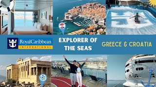 Royal Caribbean Explorer of the Seas Greece amp Croatia [upl. by Avir]