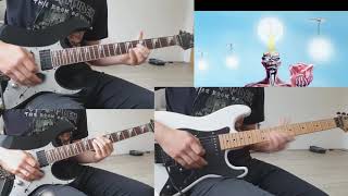 Iron Maiden  The Clairvoyant  Guitar cover [upl. by Bully]