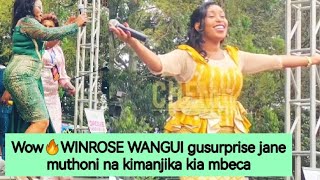 🔥WINROSE WANGUI KURINGA JANE MUTHONI NA KIMANJIKA KIA MBECA [upl. by Towbin909]