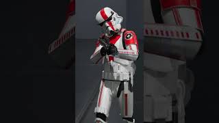 Using my Rokoko Suit to Animate a Stormtrooper Part 3 [upl. by Arutnev930]