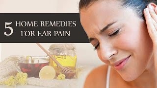 5 home remedies for ear pain  Onlymyhealthcom [upl. by Velvet568]