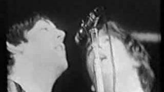 The Beatles If I Fell RARE Live Footage 1964 [upl. by Florie]