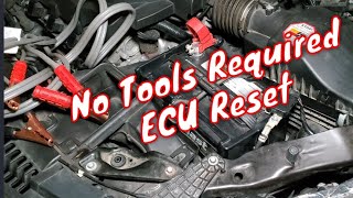 How To Reset All ECU No Scanner No Tools Required [upl. by Fifine]