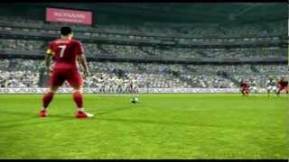 PES 2013  Knuckle Ball Tutorial [upl. by Keller829]