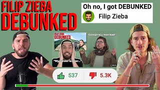 Filip Zieba Debunked Filips Response [upl. by Gristede]