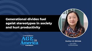 Agesegregation hurts people and the economy  Age in America  Eunice Lin Nichols [upl. by Htebzil]