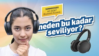 Sennheiser HD 350BT Kulak Üstü Bluetooth Kulaklık İncelemesi [upl. by Bainbridge]