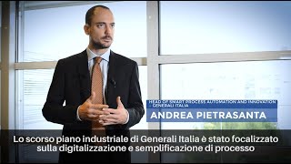 Generali customer interview Migliorare efficacia ed efficienza tramite lautomazione dei processi [upl. by Kanya]