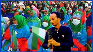 ABWAAN SAXAARI DHAANTO CUSUB ONLF NEW VIDEO 📸 2024ogadenia [upl. by Adachi974]